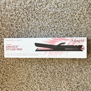 Infrared Airlock Styler Pro - Black and Rose Gold; NEW IN BOX